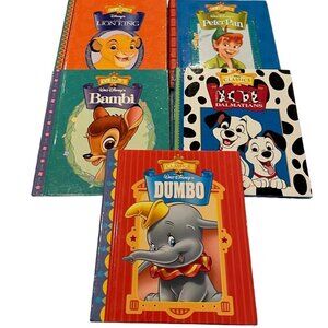 Disney Classics Books - Lot of 5